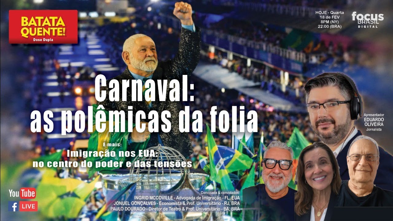 Carnaval:  as polêmicas da folia | BATATA QUENTE 📱