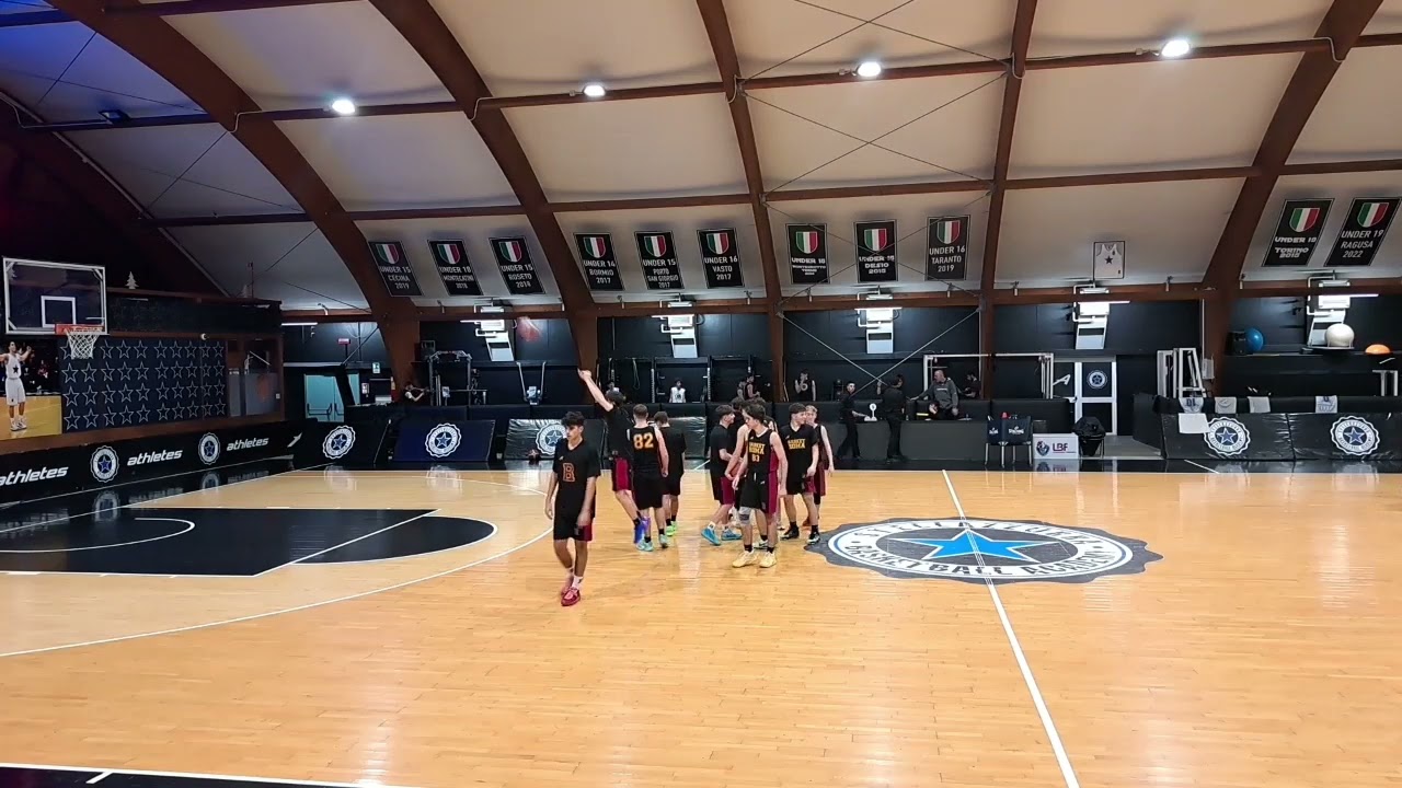 19/12/2023 U17 Gold Stella Azzurra Vs Basket Roma Punteggio Finale 88-32