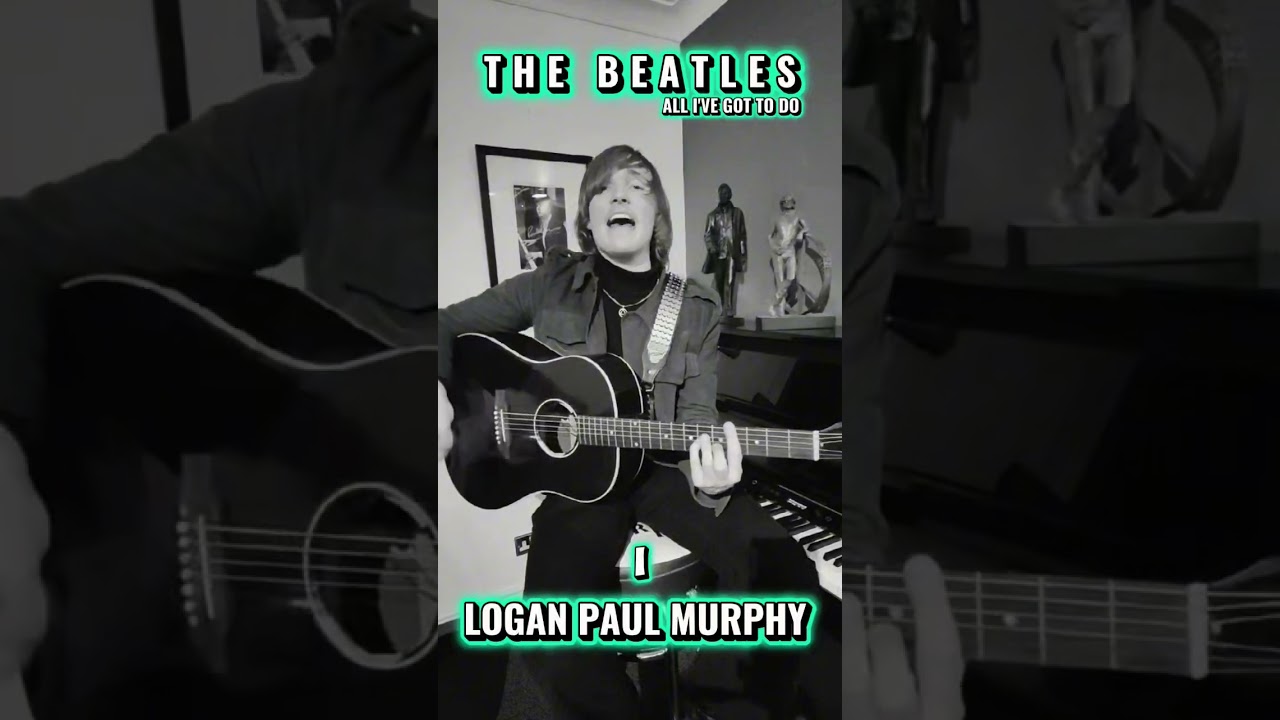 ‼️ПОЛНАЯ ВЕРСИЯ НА МОЕЙ СТРАНИЦЕ В FACEBOOK‼️КАВЕР НА ПЕСНЮ THE BEATLES "ALL I'VE GOT TO DO" ​​В ...