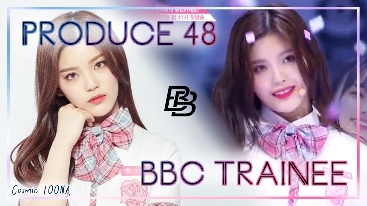 BLOCKBERRY CREATIVE SENT TRAINEE TO PRODUCE48 (Go YuJin)  ❤