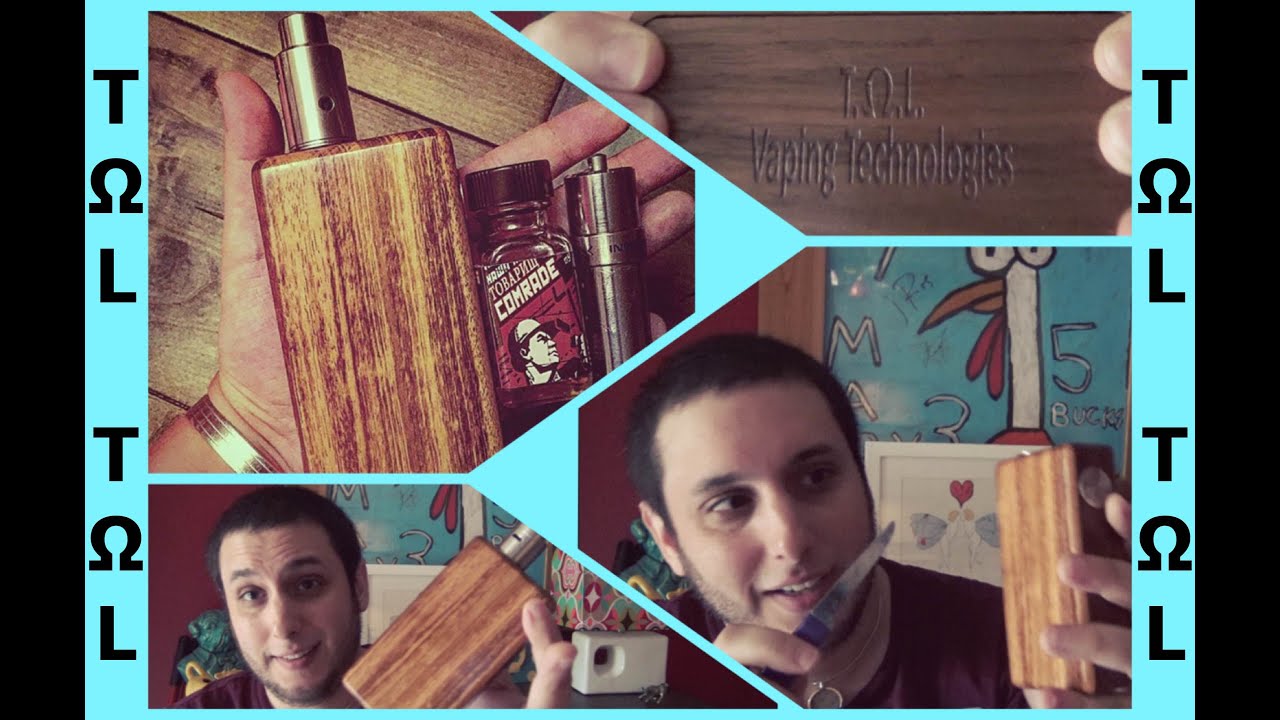 T.O.L Parallel Box Mod | Waffles Said NO!