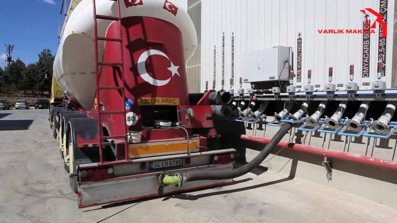 Varlık Makina Dikey Yapı Kimyasalları Tesisi