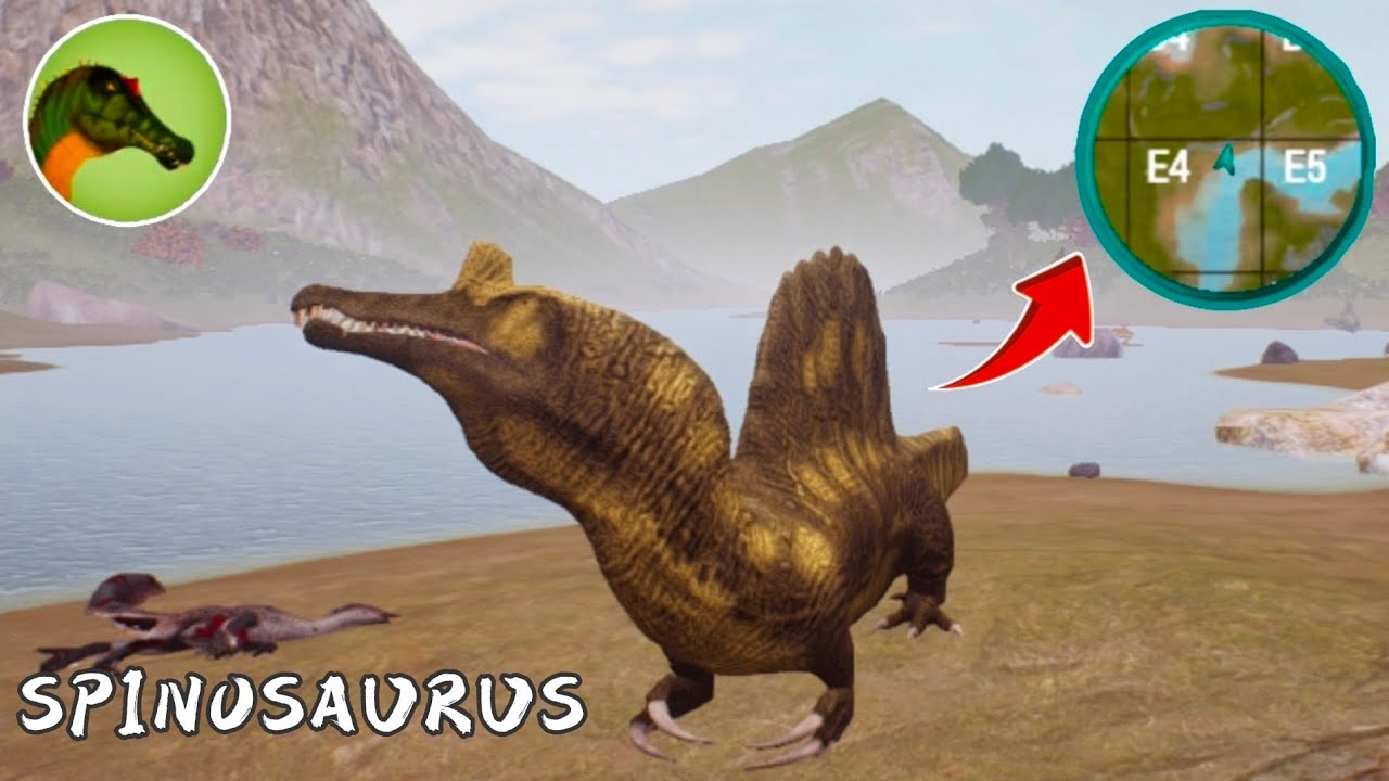 Выживание Спинозавра на Е4 | The Cursed Isle