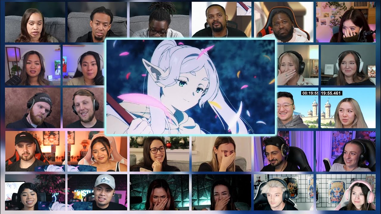 [Full Episode] Frieren Episode 27 Reaction Mashup | 葬送のフリーレン