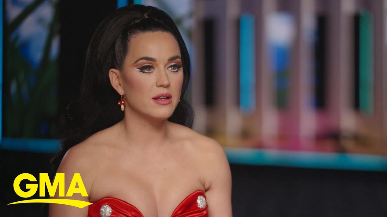 Katy Perry gives behind-the-scenes look at Las Vegas residency