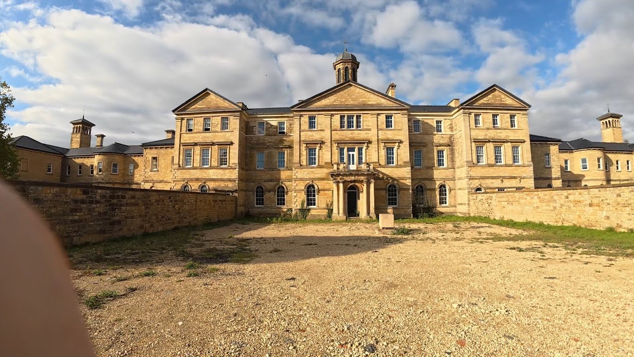 Abandoned St John Asylum Lincoln