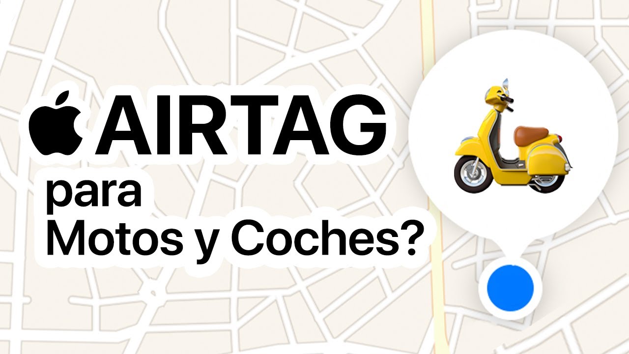 Sirve un AIRTAG para LOCALIZAR un COCHE o MOTO? 🤔 Soluci&oacute;n DEFINITIVA a&uacute;n mejor...