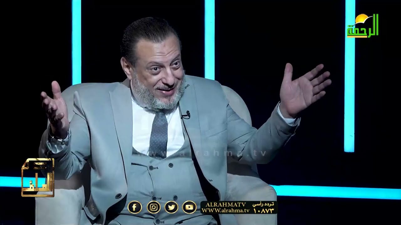 الرد على شبهة خطيرة فى سورة الأنفال ؟ فضيلة الدكتور محمد الزغبي