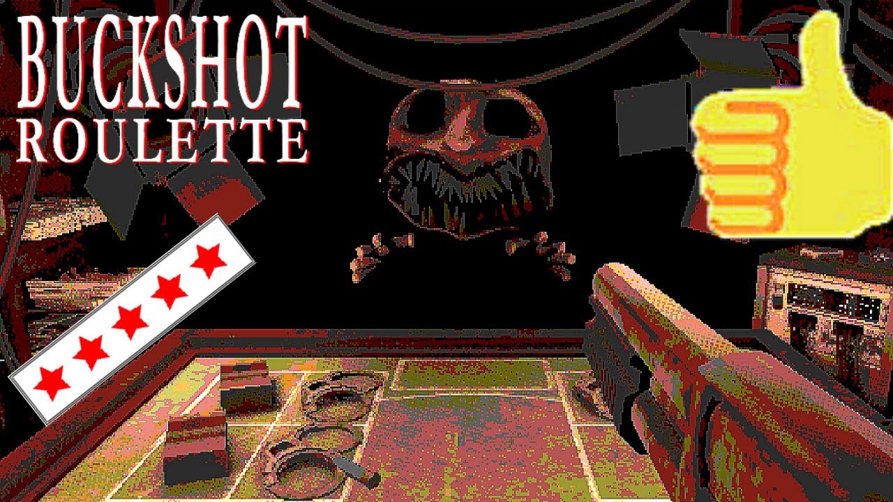 Buckshot Roulette : Russian Roulette gameplay walkthrough