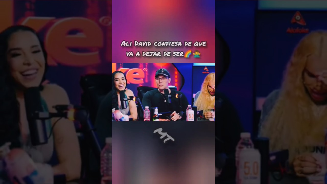 Ali David Demey  cambiará de compañía🌈🙅‍♂️ 