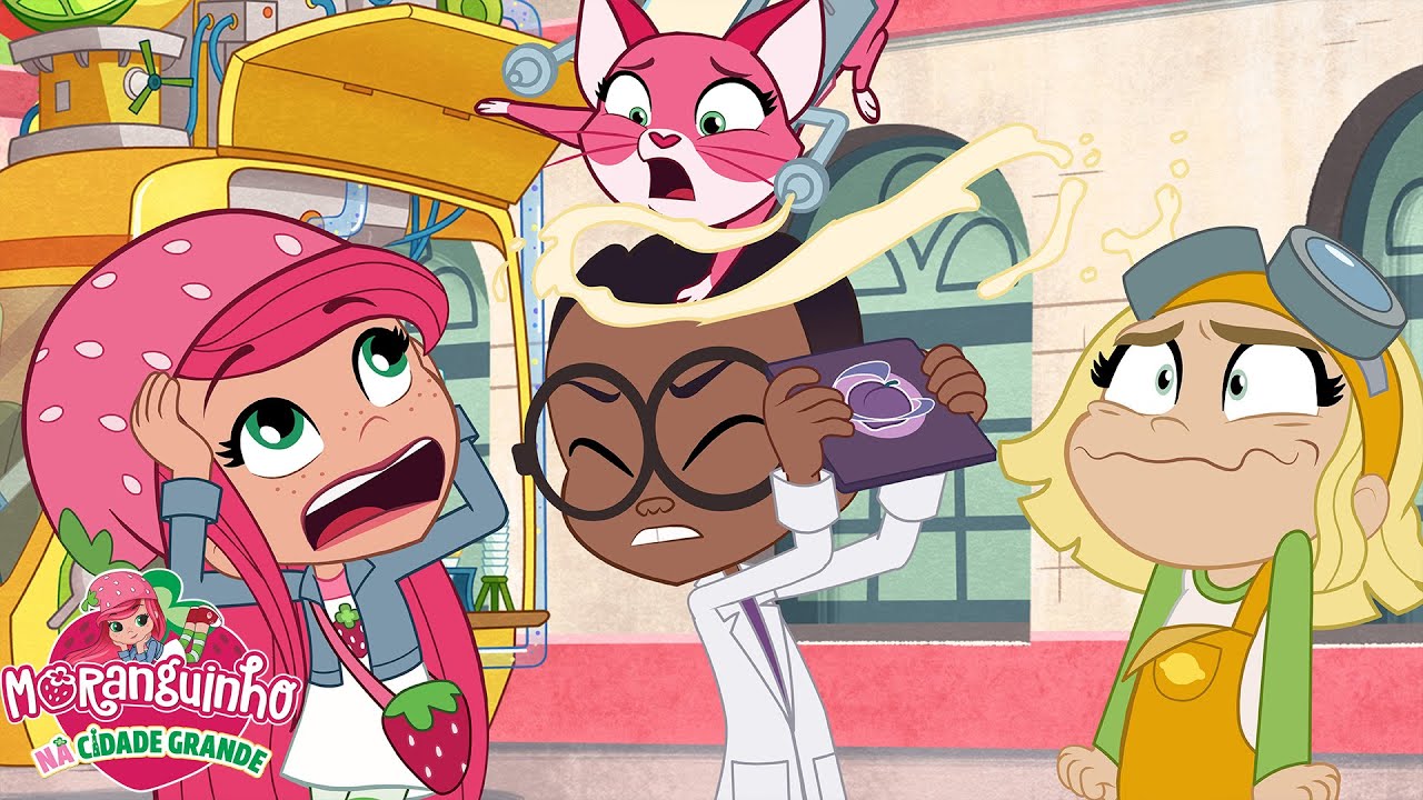 Dia da Limão | Moranguinho Na Cidade Grande!| Desenhos animados