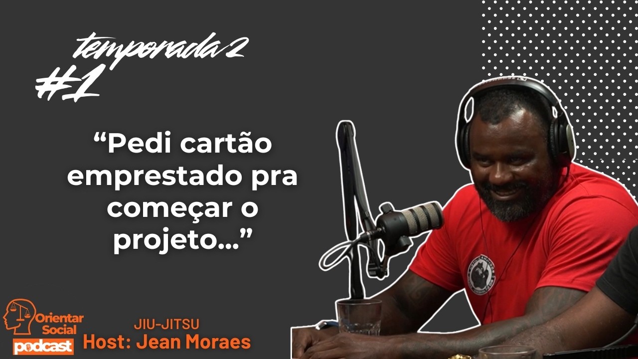 LÊNIO conta sobre seu PROJETO na ROCINHA