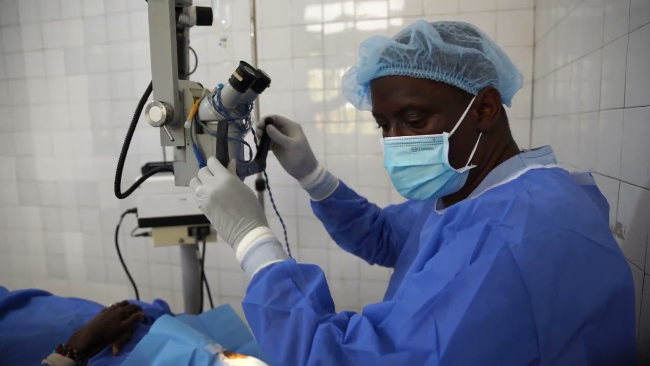 İHH’dan 5 farklı ülkede 7 bin 427 katarakt ameliyatı