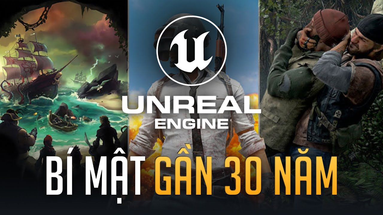 Câu Chuyện Ít Ai Biết Về UNREAL ENGINE