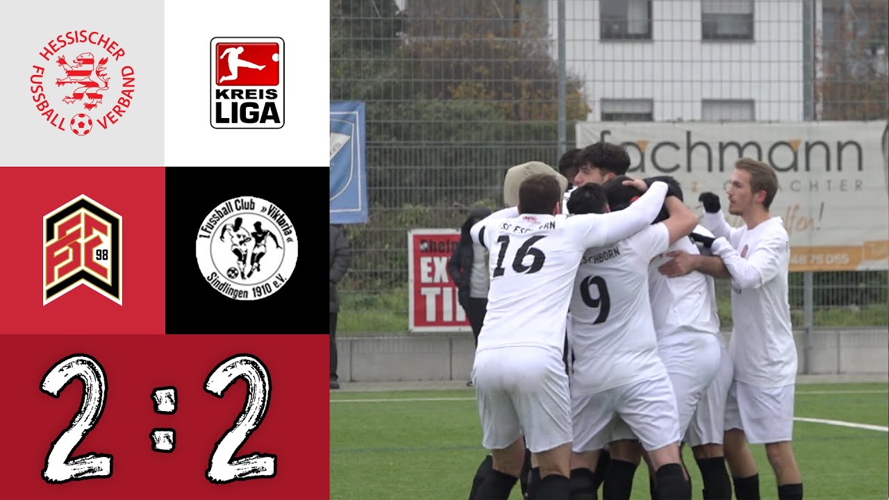 FSC Eschborn - Vikt. Sindlingen 2:2
