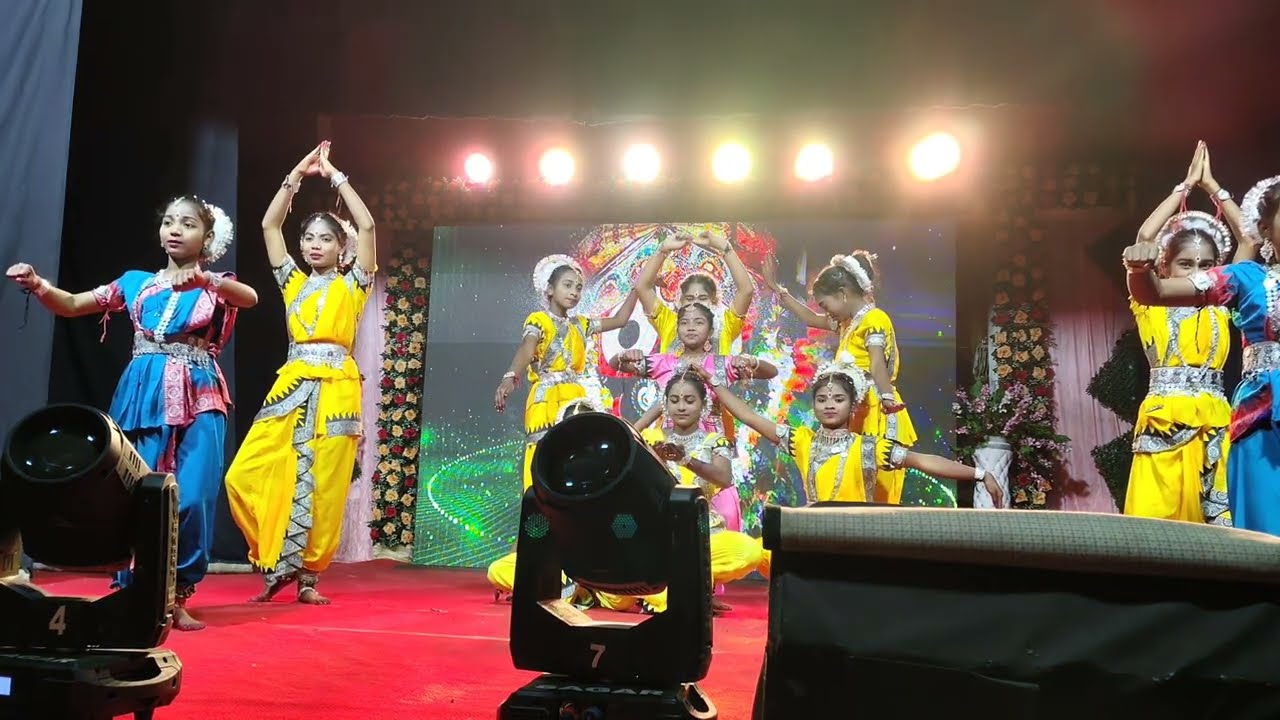 ODISHI DANCE | SSVM BATAPALSA | ANNUAL FUNCTION 2025-26