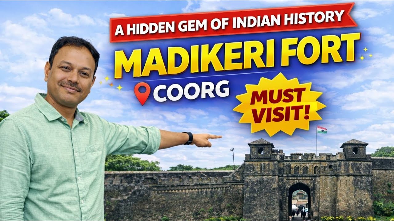 Exploring Madikeri Fort: A Hidden Gem of Indian History | Coorg Tour