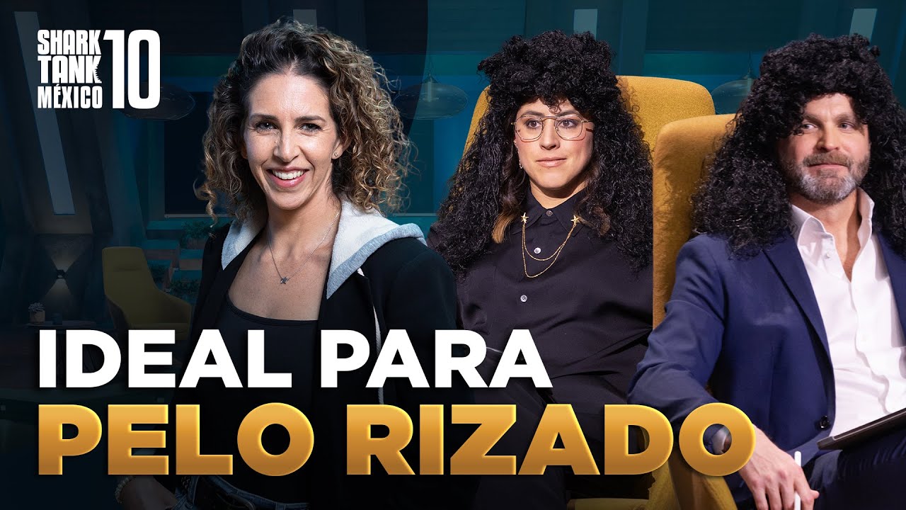 Un producto que NO te dejar&aacute; con los pelos de punta 🧴✨👩&zwj;🦱 | Temporada 10 | Shark Tank M&eacute;xico