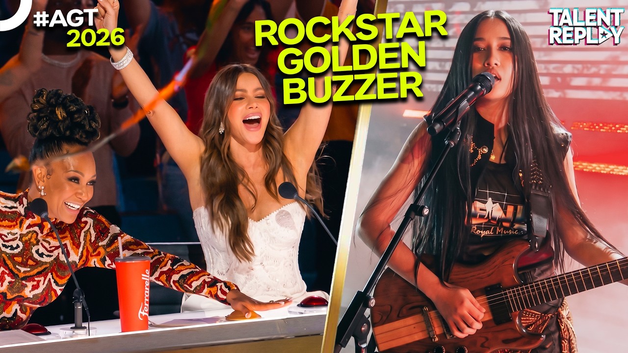 Mel B Hit the GOLDEN BUZZER?! Nene Royal ROCKED Soundgarden's &ldquo;Black Hole Sun&rdquo; | AGT 2026 [4K]