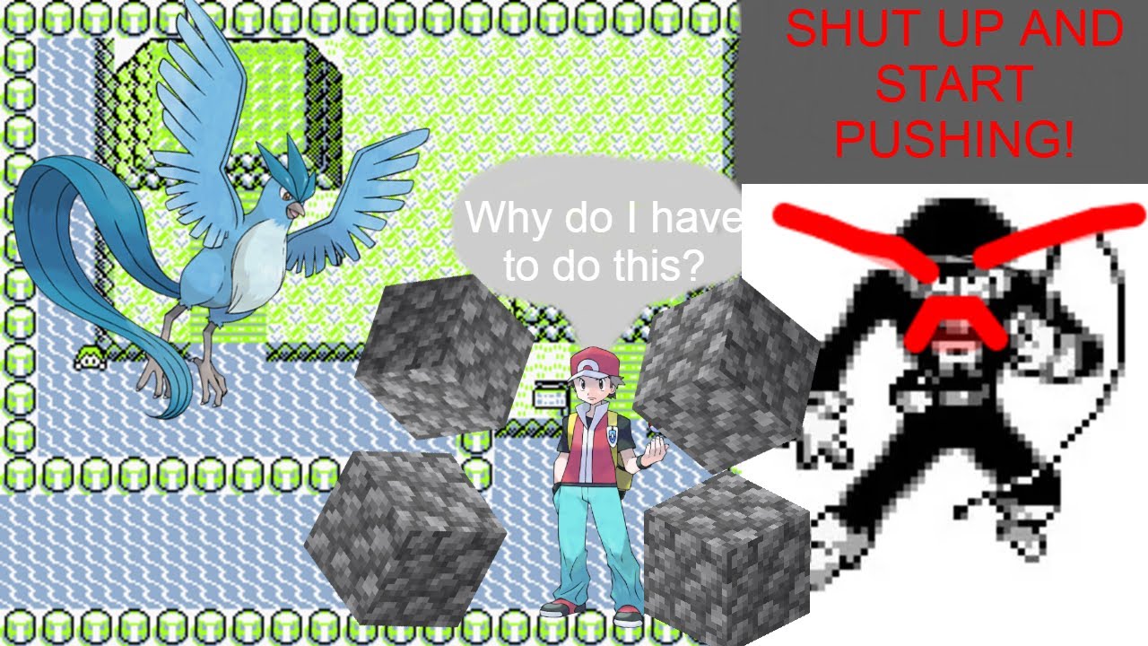 Pokemon Blue ep #18: heigh ho heigh ho to the mines we go