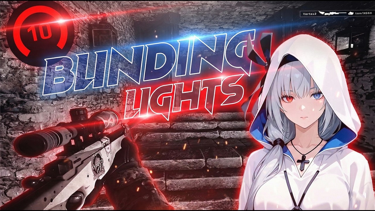 BLINDING LIGHTS ⚠️ (CS2 Montage)