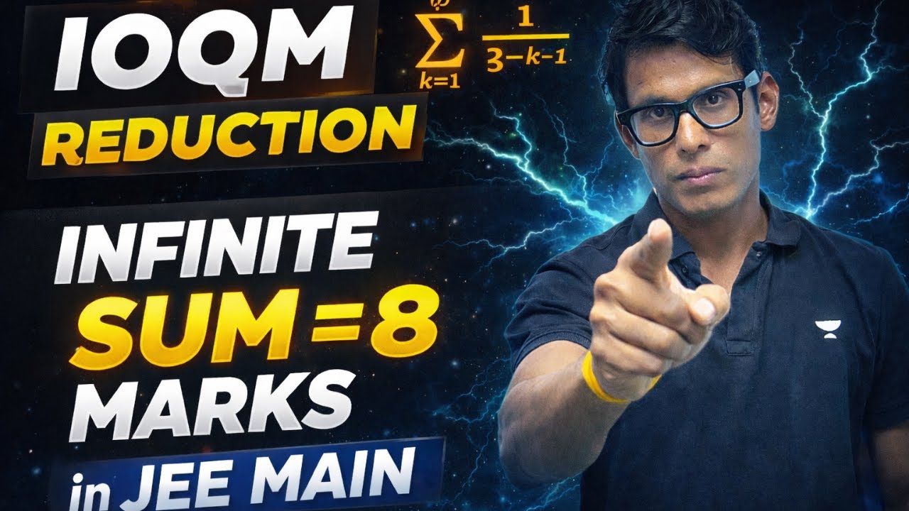Shortcut for 8 marks in JEE Main | Prashant Jain