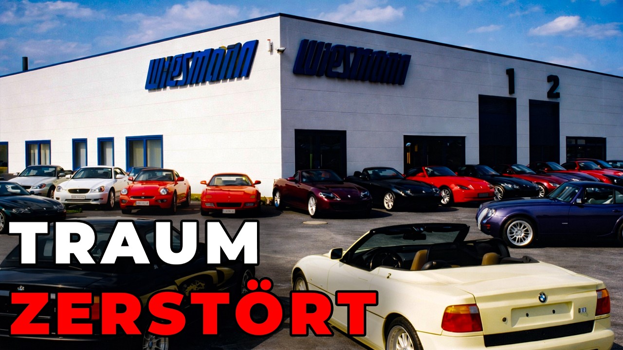 Vom deutschen Sportwagen-Traum zur Insolvenz: Die wahre Wiesmann-Trag&ouml;die