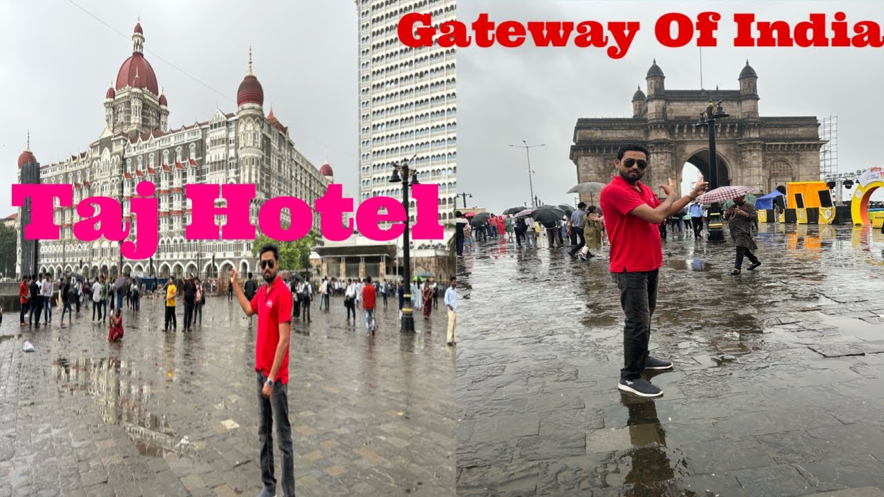 Gateway Of India and Taj Hotel in Mumbai 2024 | Taj Hotel Aur Gateway of India Full tour | Mumbai