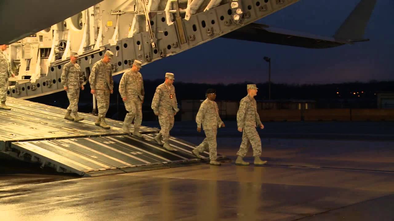 Staff Sgt. Chester J. McBride Dignified Transfer