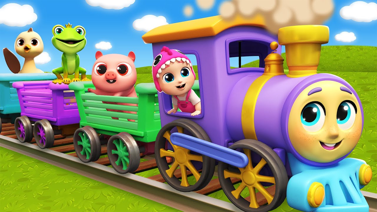 Old MacDonald's Funny Farm Animals! Learn Sounds & Colors + MORE | Bubbleee Sing , Dance and Learn !