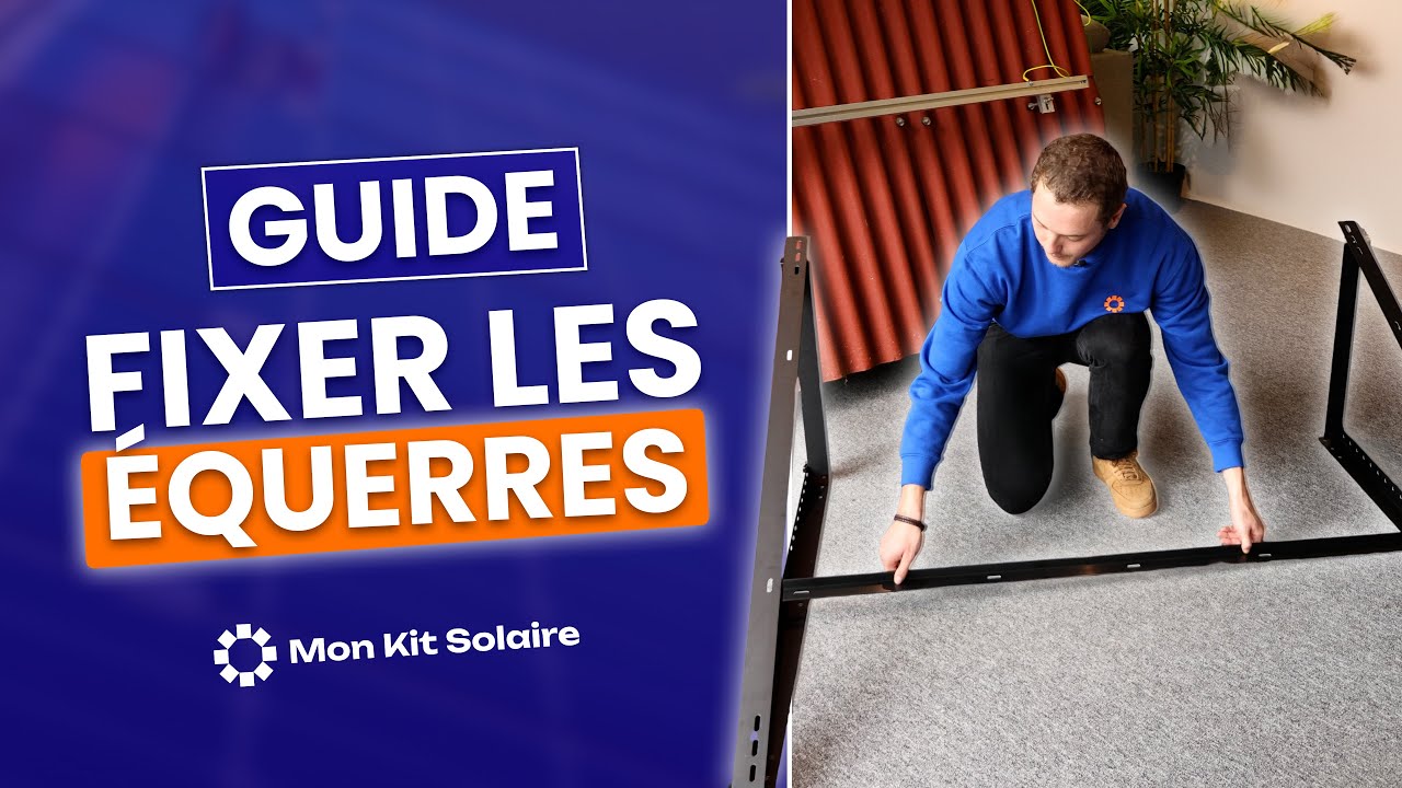 [GUIDE] Fixer les équerres MK-SUN au sol ou sur toit plat