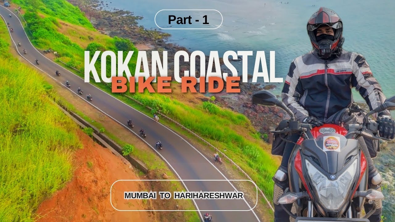 Dream Bike Ride | कोकण कोस्टल बाईक राइड🌴🏍️ #kokancoastalbikeride2024