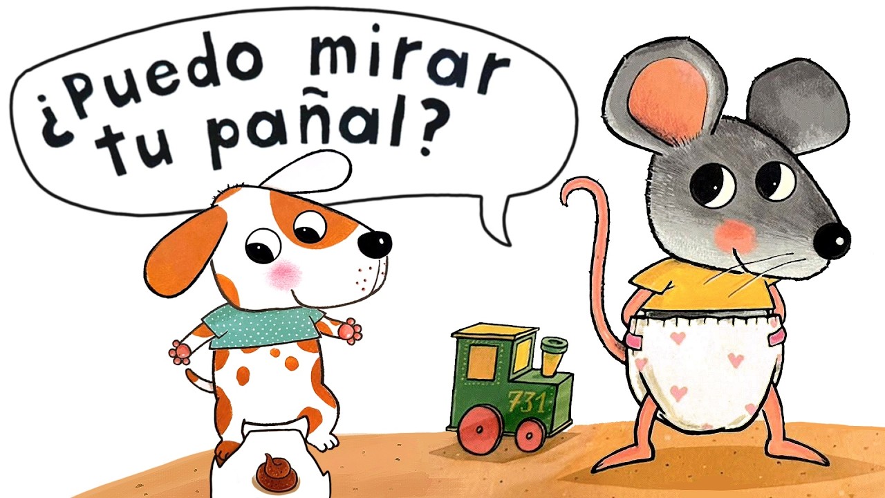 ¿Puedo mirar tu pañal? // Cuentos infantiles