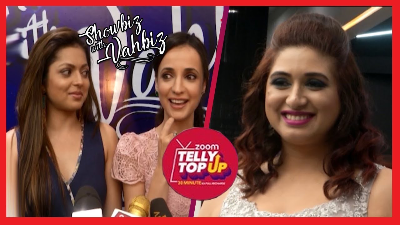 Drashti & Sanaya Excited For Vahbiz’s Talk Show | ‘Showbiz With Vahbiz’ Show Launch