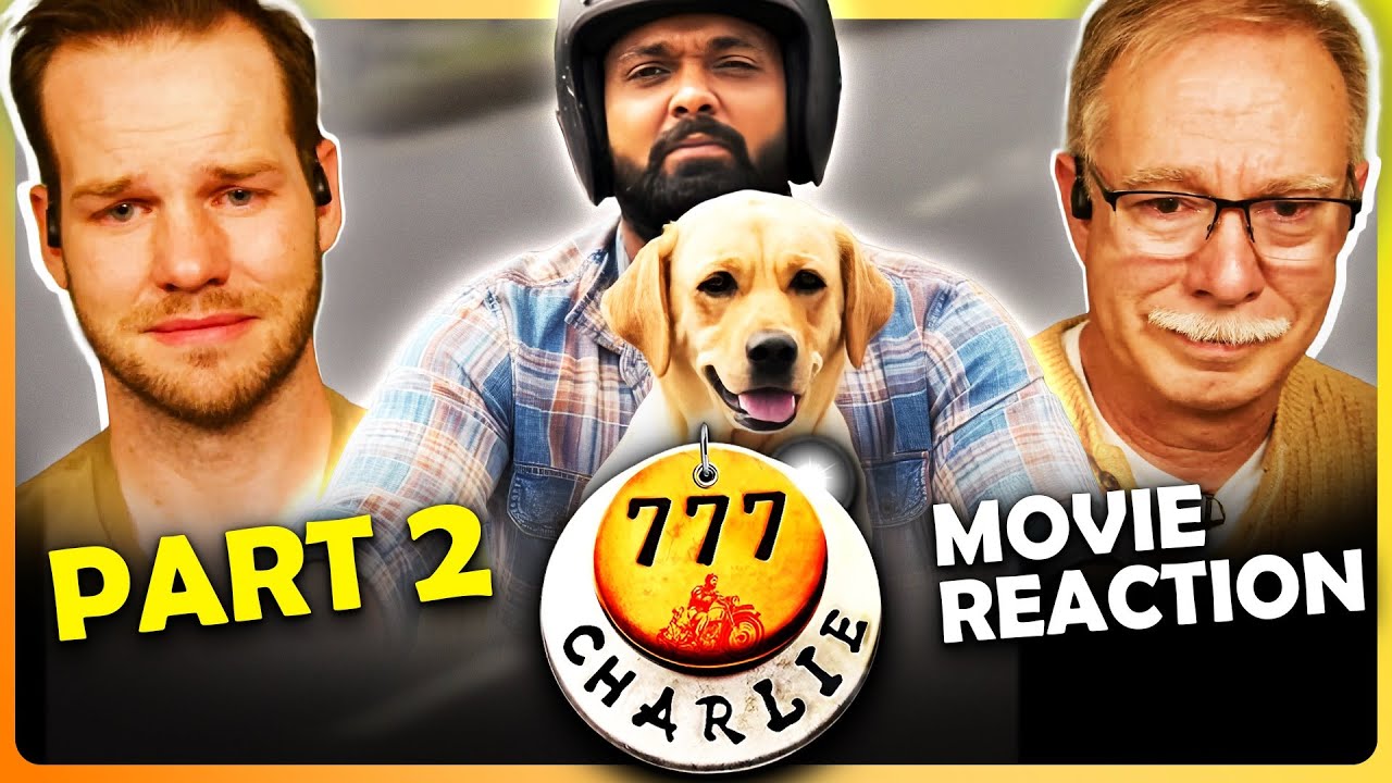 777 Charlie Movie Reaction Part 2/3 | Rakshit Shetty | Kiranraj K | Kannada