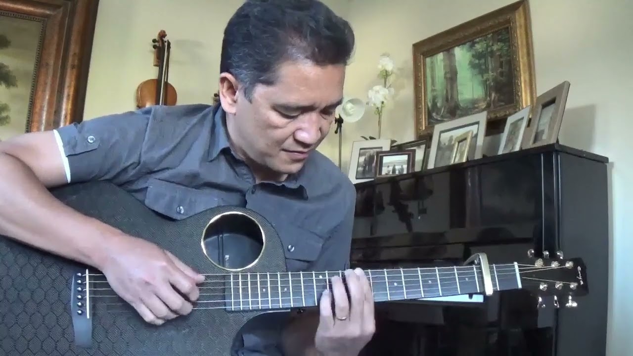 Thank You For The Music (ABBA) - Guitar Fingerpicking