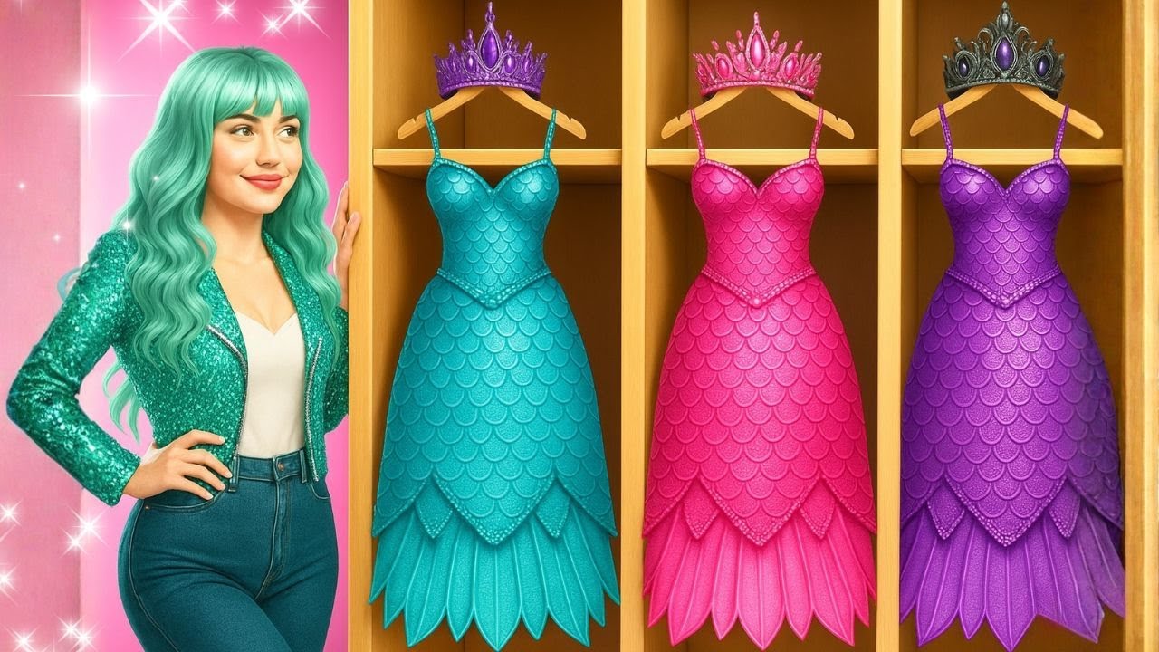 🌊Тихая девочка пробуждается как МОГУЧАЯ русалка!? 🧜‍♀️✨ Путь к подводной славе