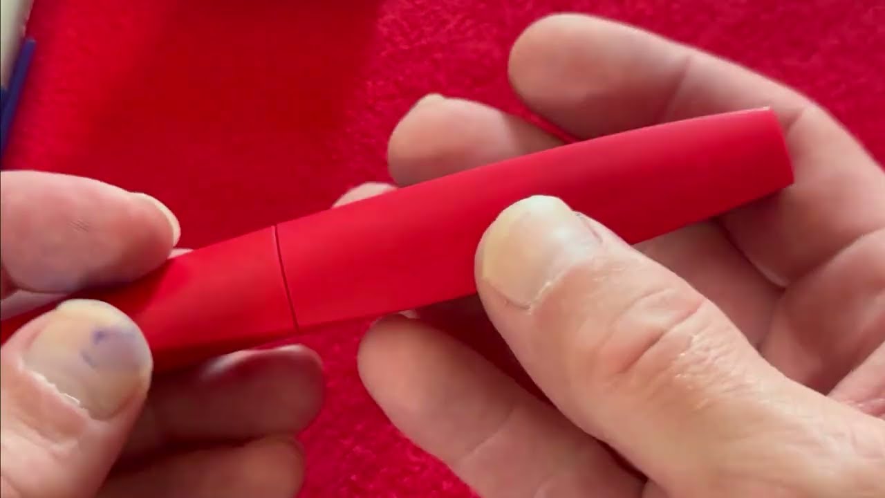 Pelikan Twist: Red Pen Friday