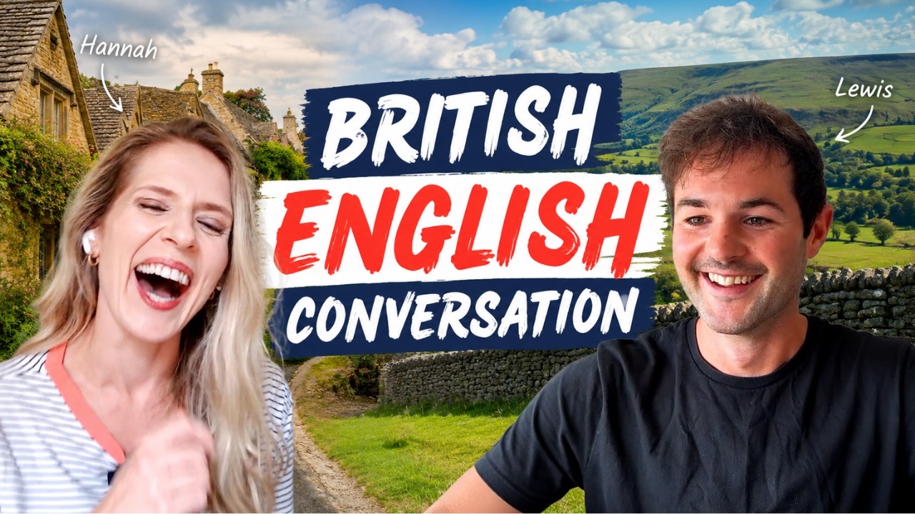Can you understand this British English Conversation?