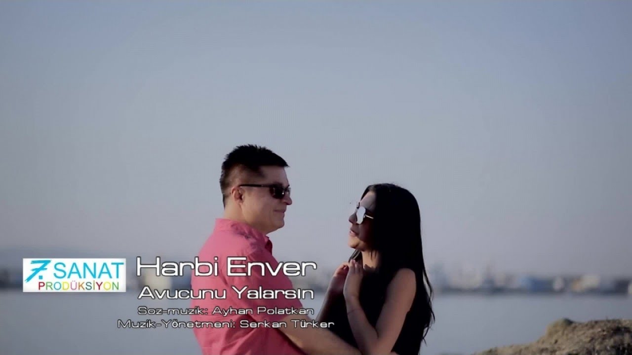 Harbi Enver - Avucun Yalarsın HD KLİP 2017 - (Official Video)