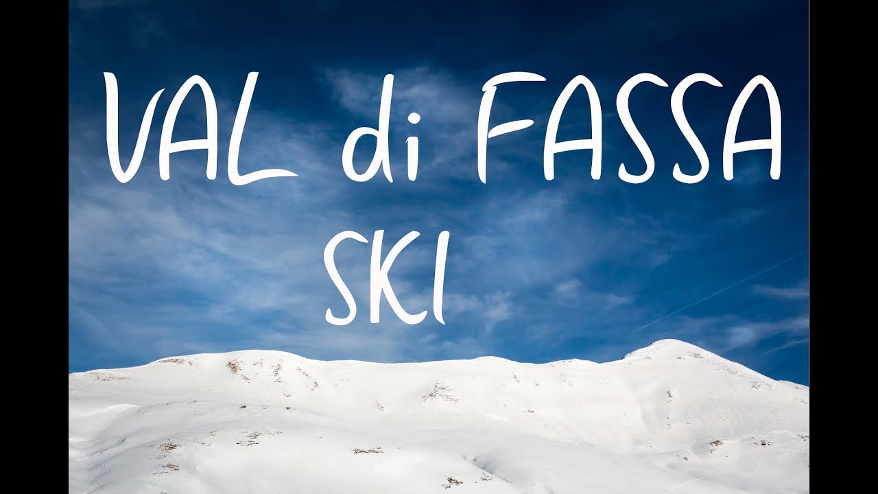 Val di Fassa | Skiing in Dolomites Italy