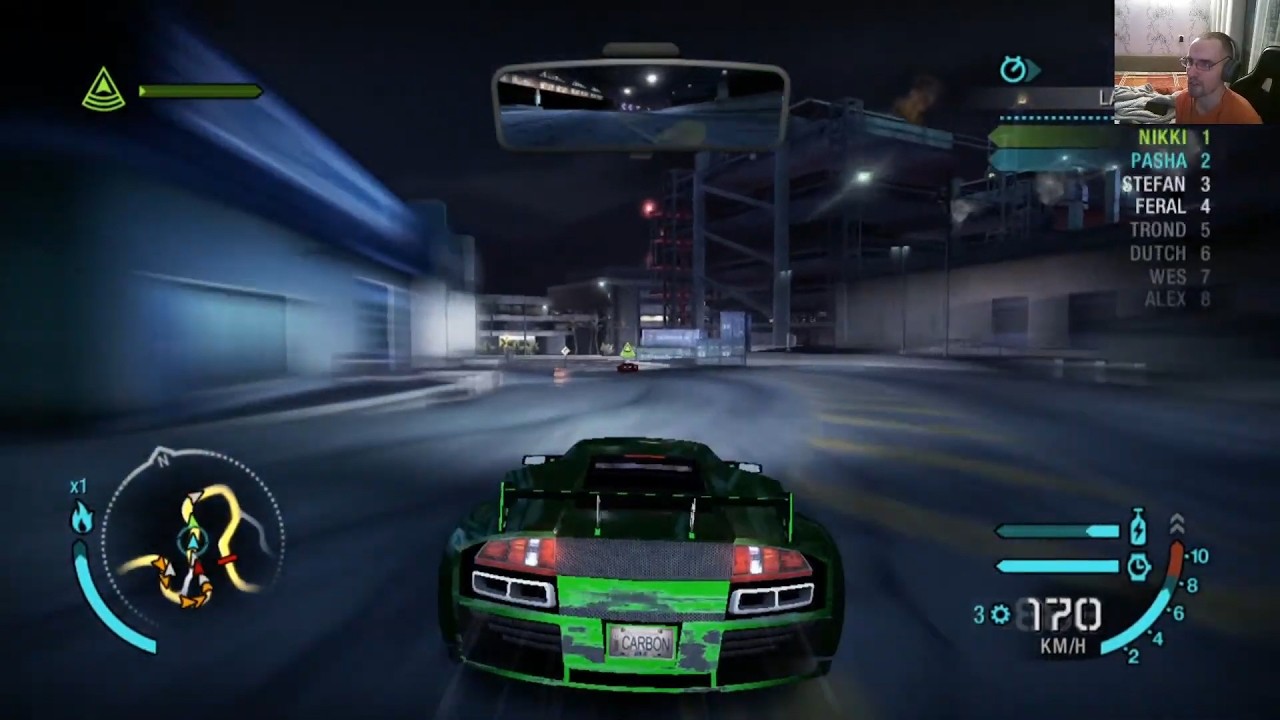 Need for Speed: Carbon Xbox 360 Slim Model 1439