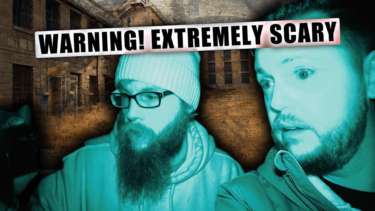 WARNING: Scary Night Alone Inside the MOST HAUNTED PRISON in Nevada w/ @SeanSquatch