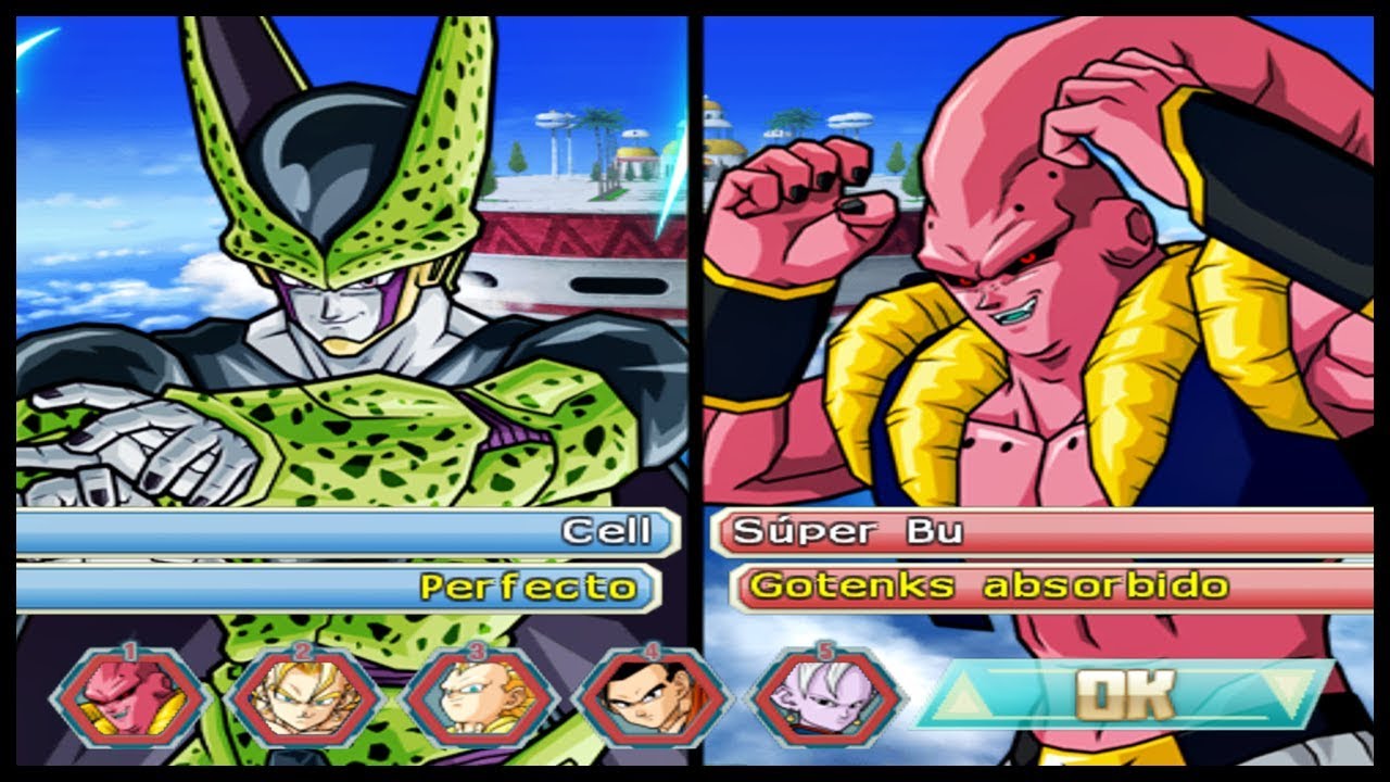 SAGA ANDROID vs SAGA MAJIN BOO!! 5x5 Tenkaichi 4
