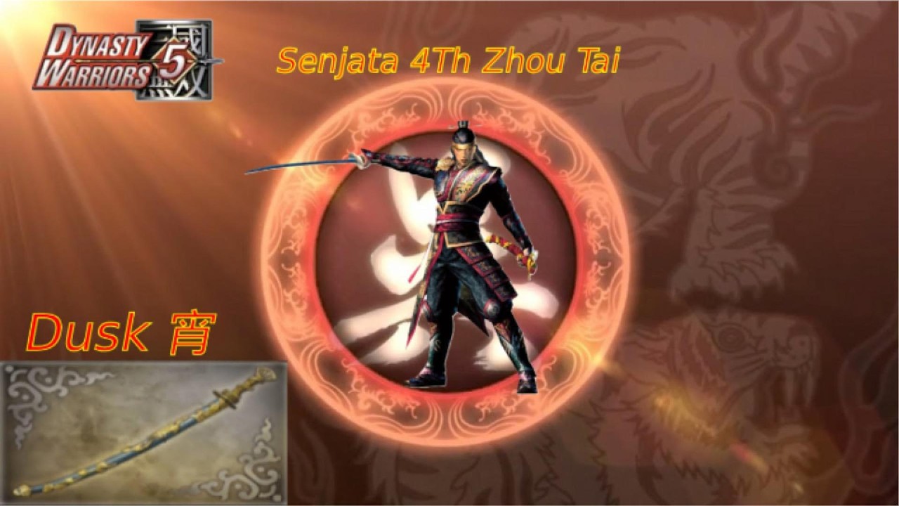 Cara Mendapatkan Zhou Tai Senjata 4th Dusk (宵)