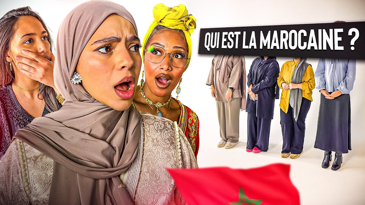 ON DEVINE QUI EST LA MAROCAINE (avec Ranelle Brown et Kailuss)