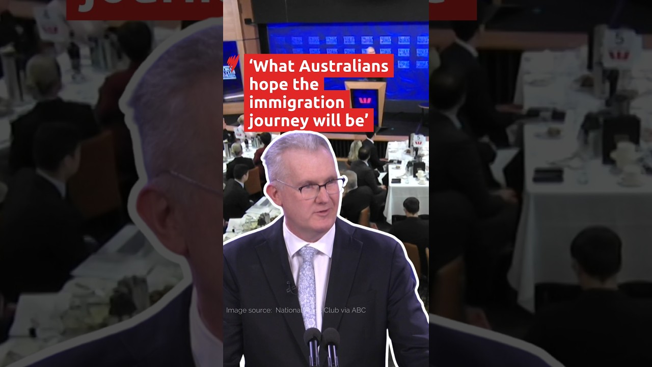 Tony Burke outlines major changes to Australia's migration policies