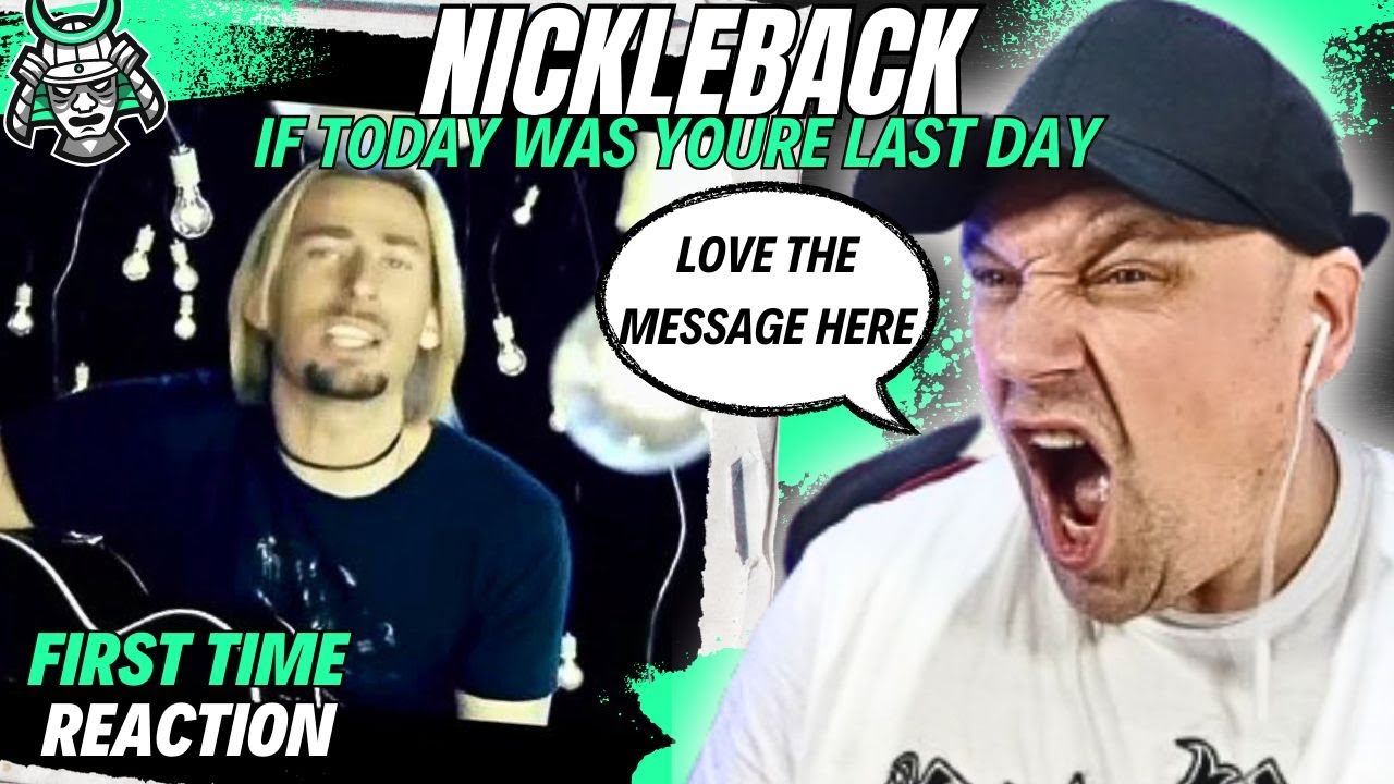 NICKLEBACK - If Today Was Your Last Day [ Reaction ] | UK 🇬🇧
