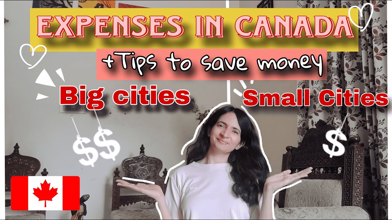 Monthly Expenses in Canada 🇨🇦 | Brampton vs London | Student Budget Tips
