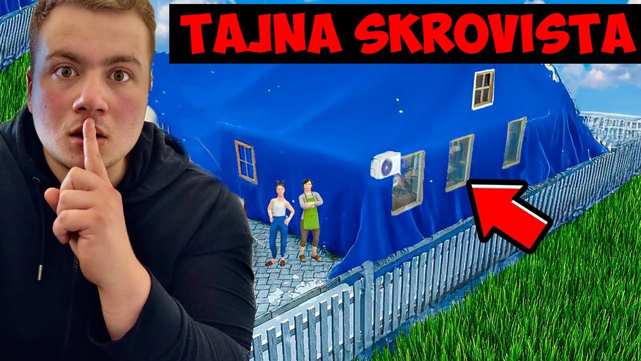 Top 10 Najboljih Mesta Za Skrivanje U Schoolboy Runaway!